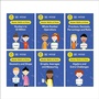 Cover: Maths - No Problem! Collection of 6 Workbooks, Ages 10-11 (Key Stage 2) - DK Children