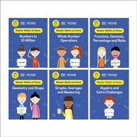Enlarge image Cover: Maths - No Problem! Collection of 6 Workbooks, Ages 10-11 (Key Stage 2) - DK Children