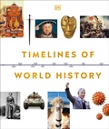 Cover: Timelines of World History - DK