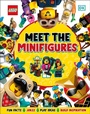 Cover: LEGO Meet the Minifigures - DK Children