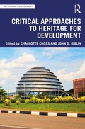 Cover: Critical Approaches to Heritage for Development - Routledge