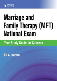 Abbildung von: Marriage and Family Therapy (MFT) National Exam - Springer Publishing Company