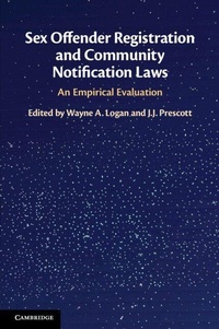 Enlarge image Cover: Sex Offender Registration and Community Notification Laws - Cambridge University Press