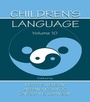 Cover: Children's Language - Psychology Press Ltd