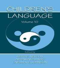 Abbildung von: Children's Language - Psychology Press Ltd