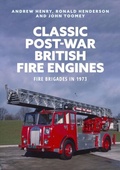 Cover: Classic Post-war British Fire Engines - Amberley Publishing
