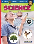 Cover: Alberta Grade 6 Science Curriculum - On the Mark Press