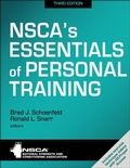 Cover: NSCA's Essentials of Personal Training - Human Kinetics Publishers