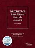 Cover: Contract Law - West Academic Press