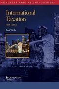 Cover: International Taxation - Foundation Press