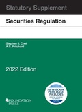Cover: Securities Regulation Statutory Supplement, 2022 Edition - Foundation Press