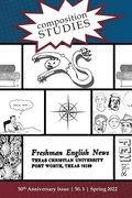 Cover: Composition Studies 50.1 (Spring 2022) - Parlor Press