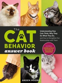Enlarge image Cover: The Cat Behavior Answer Book, 2nd Edition - Storey Publishing, LLC