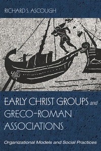 Abbildung von: Early Christ Groups and Greco-Roman Associations - Wipf and Stock Publishers