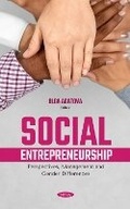 Cover: Social Entrepreneurship: Perspectives, Management and Gender Differences - Nova Science Publishers Inc
