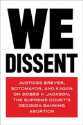 Cover: We Dissent - Melville House