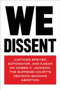 Cover: We Dissent - Melville House Publishing