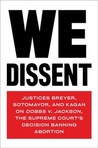 Enlarge image Cover: We Dissent - Melville House Publishing