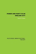 Cover: Power and Party in an English City - Routledge