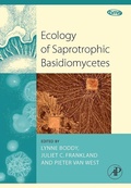 Cover: Ecology of Saprotrophic Basidiomycetes: Volume 28 - Academic Press
