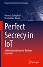 Cover: Perfect Secrecy in IoT - Springer