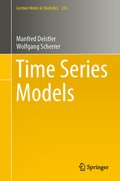 Cover: Time Series Models - Springer
