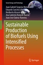Cover: Sustainable Production of Biofuels Using Intensified Processes - Springer