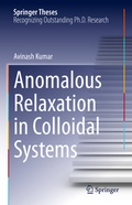 Cover: Anomalous Relaxation in Colloidal Systems - Springer