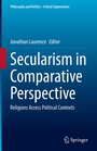 Cover: Secularism in Comparative Perspective - Springer