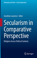 Cover: Secularism in Comparative Perspective - Springer