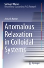 Cover: Anomalous Relaxation in Colloidal Systems - Springer