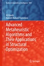 Cover: Advanced Metaheuristic Algorithms and Their Applications in Structural Optimization - Springer