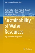 Cover: Sustainability of Water Resources - Springer