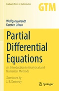 Cover: Partial Differential Equations - Springer