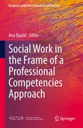 Cover: Social Work in the Frame of a Professional Competencies Approach - Springer
