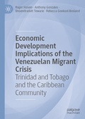 Cover: Economic Development Implications of the Venezuelan Migrant Crisis - Palgrave Macmillan