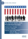 Cover: The United States 2020 Presidential Election - Palgrave Macmillan