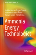 Cover: Ammonia Energy Technologies - Springer