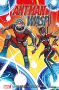 Cover: Ant-Man und Wasp - Abenteuer im Microverse - Marvel bei Panini Comics