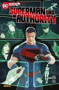 Cover: Superman und die Authority - DC COMICS bei Panini Comics
