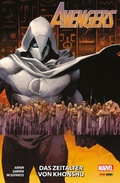 Cover: AVENGERS NEUSTART PAPERBACK 7 - Das Zeitalter von Khonshu - Marvel bei Panini Comics