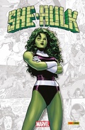 Cover: SHE-HULK - Marvel bei Panini Comics