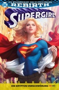 Cover: Supergirl Megaband: Bd. 2: Die Krypton-Verschw&ouml;rung - DC COMICS bei Panini Comics