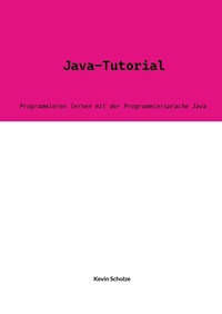 Enlarge image Cover: Java-Tutorial - Books on Demand