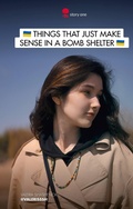 Cover: Things that just make sense in a bomb shelter - Story.One - The Library of Life