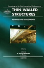 Cover: Thin-Walled Structures - Advances and Developments - Elsevier