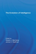 Abbildung von: The Evolution of Intelligence - Psychology Press Ltd
