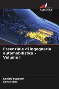 Cover: Essenziale di ingegneria automobilistica - Volume I - Edizioni Sapienza