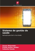 Cover: Sistema de gest&atilde;o de sa&uacute;de - Edi&ccedil;&otilde;es Nosso Conhecimento