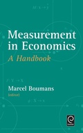 Cover: Measurement in Economics - Academic Press